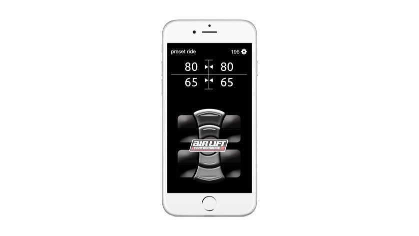 Air Lift Performance 3H (3/8" Air Line, 4 Gallon 5-Port Lightweight Raw Aluminum Tank, VIAIR 444C Compressor)