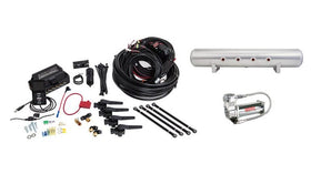 Air Lift Performance 3H (3/8" Air Line, 5 Gallon Lightweight Raw Aluminum Tank, VIAIR 444C Compressor)