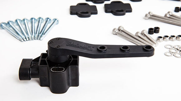 Air Lift Performance 3H (3/8" Air Line, 5 Gallon Lightweight Raw Aluminum Tank, VIAIR 444C Compressor)