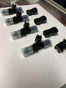 Genuine Bosch EV14 60lb 630cc Fuel Injectors VW MK4 1.8T-3