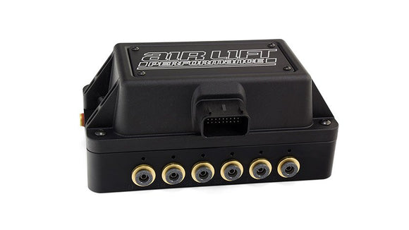 Air Lift Performance 3S (1/4" Manifold for use with switch box, switch box not included)