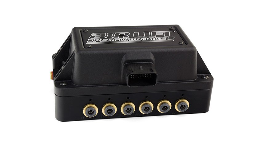 Air Lift Performance 3S (1/4" Manifold for use with switch box, switch box not included) - 0