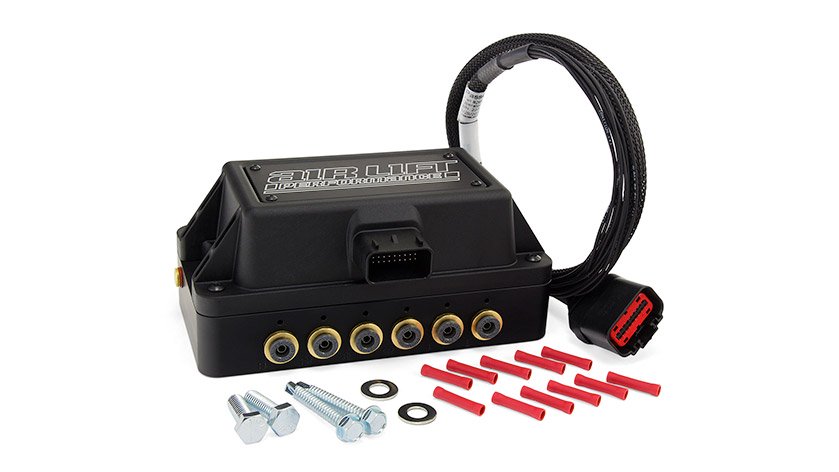 Air Lift Performance 3S (1/4" Manifold for use with switch box, switch box not included)