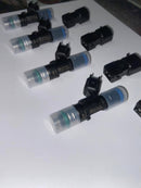 Genuine Bosch EV14 60lb 630cc Fuel Injectors VW MK4 1.8T-4