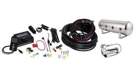 Air Lift Performance 3P (3/8" Air Line, 2.5 Gallon Lightweight Polished Aluminum Tank, VIAIR 444C Compressor)