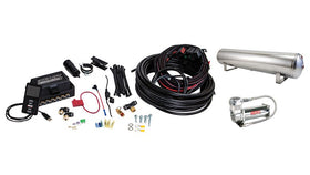 Air Lift Performance 3P (3/8" Air Line, 4 Gallon 5-Port Lightweight Polished Aluminum Tank, VIAIR 444C Compressor)
