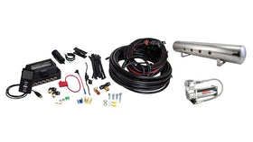 Air Lift Performance 3P (3/8" Air Line, 5 Gallon Lightweight Polished Aluminum Tank, VIAIR 444C Compressor)