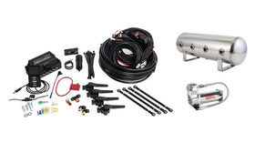 Air Lift Performance 3H (1/4" Air Line, 2.5 Gallon Lightweight Polished Aluminum Tank, VIAIR 444C Compressor)