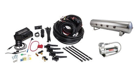 Air Lift Performance 3H (1/4" Air Line, 4 Gallon 7-Port Lightweight Polished Aluminum Tank, VIAIR 444C Compressor)