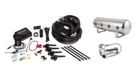 Air Lift Performance 3H (3/8" Air Line, 2.5 Gallon Lightweight Polished Aluminum Tank, VIAIR 444C Compressor)