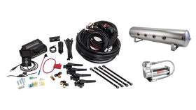 Air Lift Performance 3H (3/8" Air Line, 4 Gallon 7-Port Lightweight Polished Aluminum Tank, VIAIR 444C Compressor)