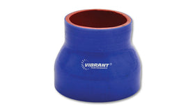 Silicone Transition Connector - 2.00" I.D. X 3.00" I.D. x 3" Long (BLUE)