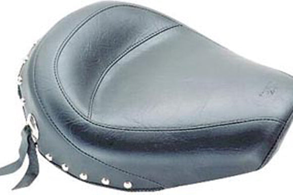 Mustang 58-84 Harley FX/FL Standard Touring Solo Seat - Black