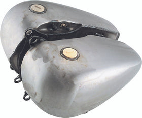 Bikers Choice 84-99 Softail 6 Gallon Flatside Tank Pr
