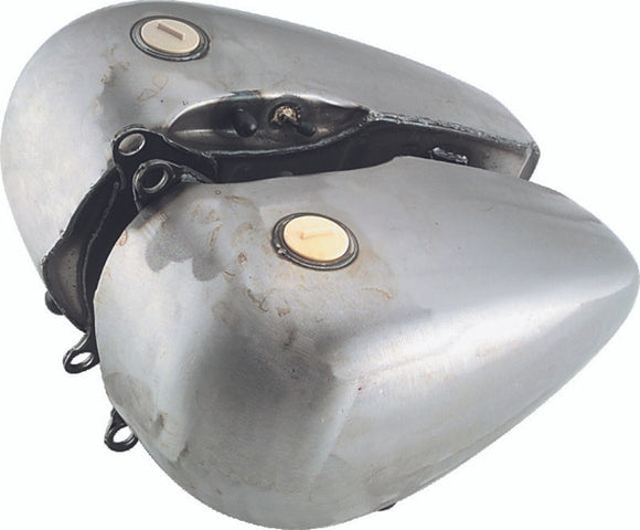 Bikers Choice 84-99 Softail 6 Gallon Flatside Tank Pr