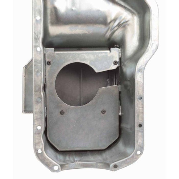 Moroso Jeep 4.0L TJ/XJ/YJ Multi-Baffled 7.25qt Steel Oil Pan