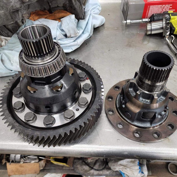 Wavetrac LSD Differential For Audi RS3 8V & TTRS 8S - DQ500 Transmission