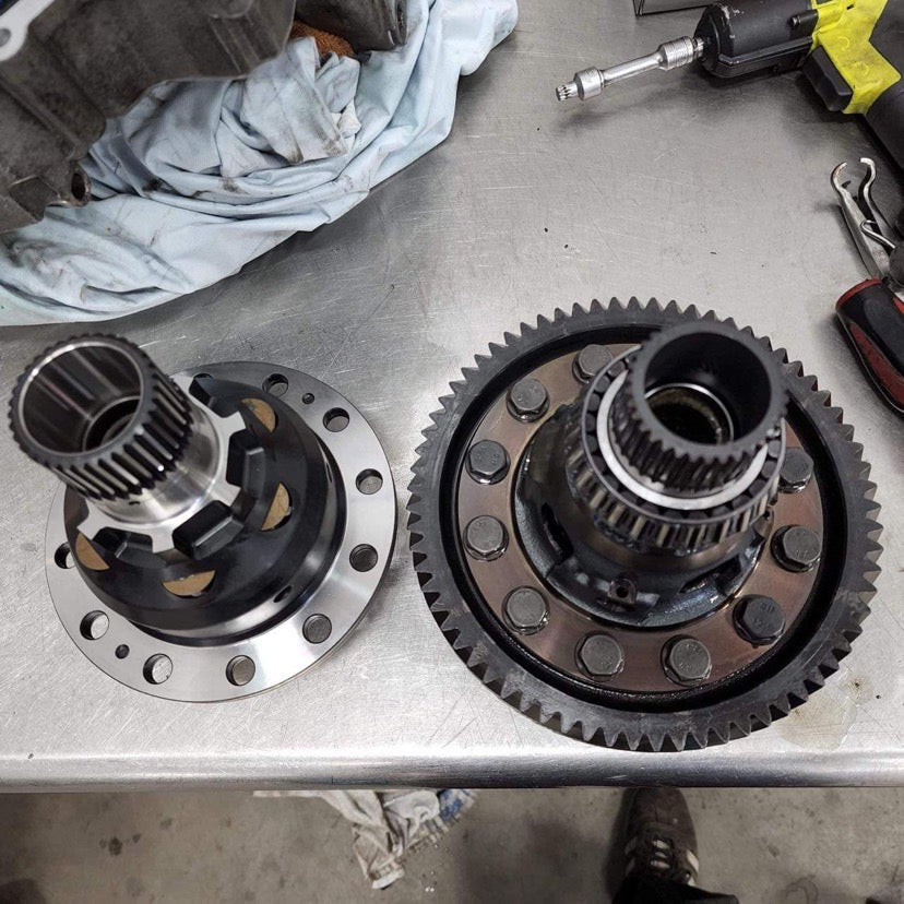 Wavetrac LSD Differential For Audi RS3 8V & TTRS 8S - DQ500 Transmission