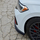 CJM Industries Front Splitter / Bumper Mounted Lip - VW / MK7 Jetta / GLI-5