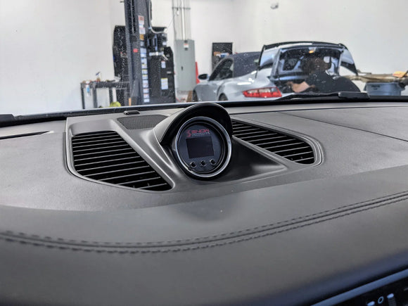 Flat 6 Motorsports - SnowChrono Mount for WMI Gauge (991)