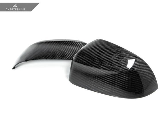 AutoTecknic Replacement Dry Carbon Mirror Covers | BMW G01 X3 | BMW G02 X4