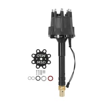 MSD MSD Black Distr.Chevy V8.Pro-Bill.locked