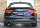 AWE Tuning Audi B8 A4 Touring Edition Exhaust - Single Side Polished Silver Tips-2