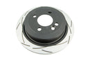 DBA 02-06 Mini Cooper Rear Slotted Street Series Rotor-1