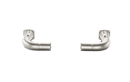Link-Pipe Set w/o Cat (Titanium) Porsche 911 Turbo/Turbo S (991)-2