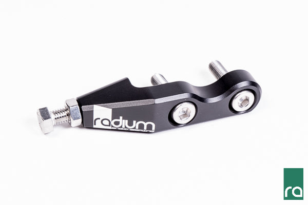 RADIUM ENGINEERING CLUTCH FORK STOP: 2003–2016 MITSUBISHI LANCER EVOLUTION