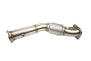 Darkside 3" Stainless DPF Delete Downpipe for US Spec BMW N57N / N57T 535d & 740d-1