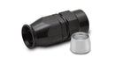 Vibrant Aluminum Straight One Piece Hose End for PTFE Lined Hose (Size -10AN)-1