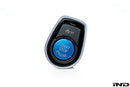 IND F8X M3 / M4 Polar Blue Start / Stop Button-7