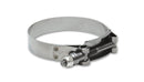 Vibrant SS T-Bolt Clamps Pack of 2 Size Range: 3.50in to 3.80in O.D. For use w/ 3.25in I.D. coupling-1