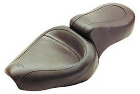 Mustang 82-03 Harley Sportster Standard Touring 1PC Seat - Black