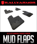 RALLY ARMOR MUD FLAPS: 2019–2023 JEEP GLADIATOR JT MOJAVE & RUBICON-1