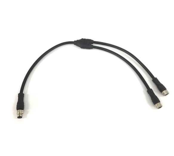 RACEPAK LTS M8 Y-SPLITTER