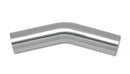 Vibrant 3in O.D. Universal Aluminum Tubing (30 degree Bend) - Polished-1