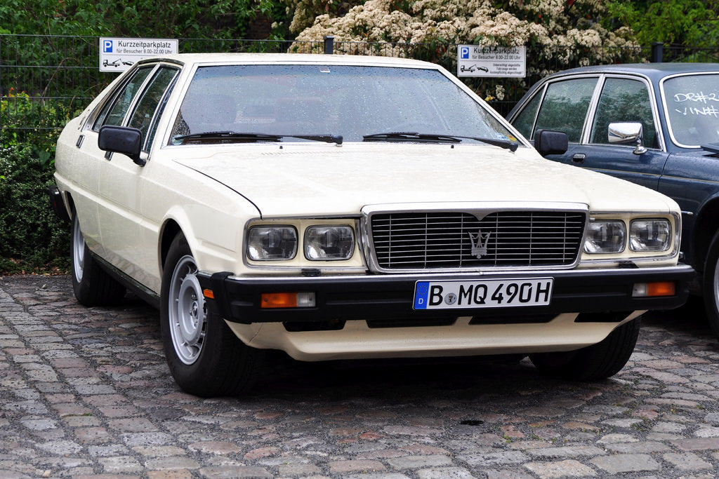 Maserati Quattroporte III V8 Stainless Steel Manifolds (1979-90) - 0