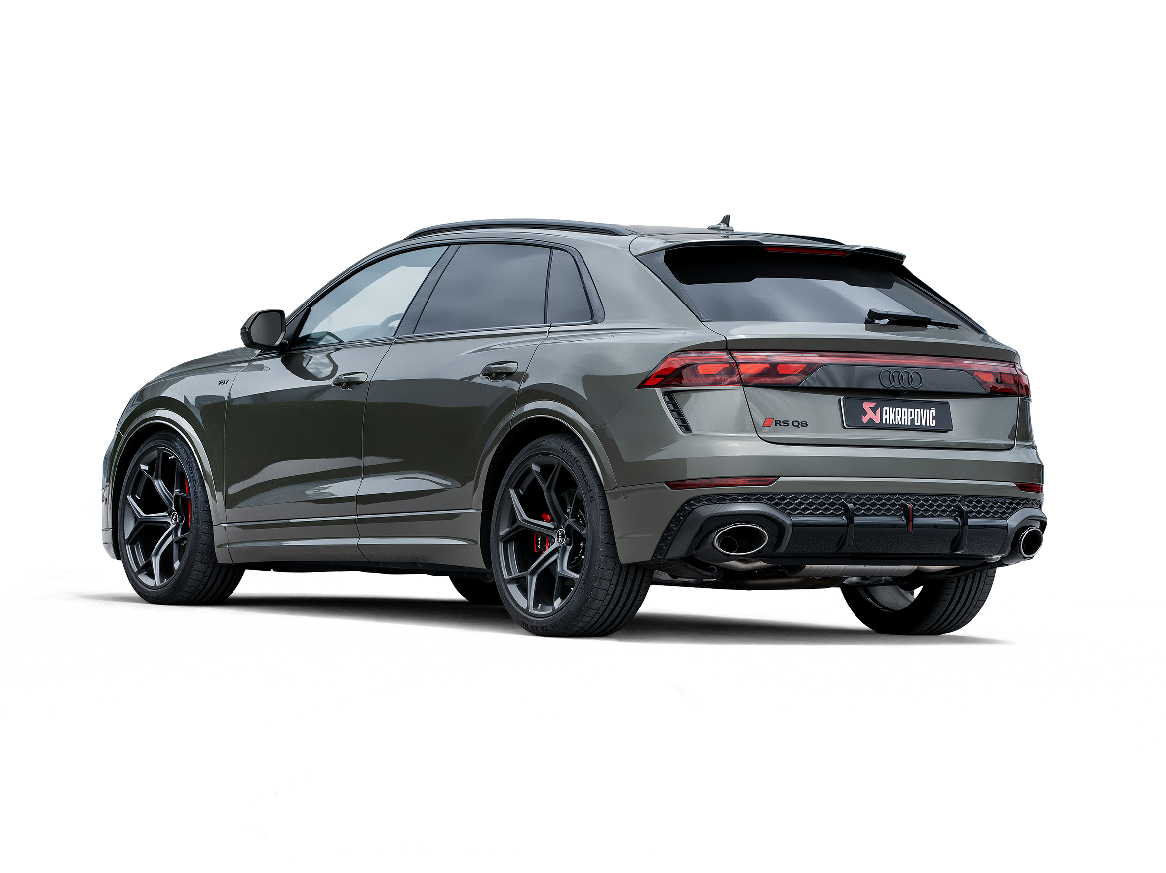 Akrapovic 2025 Audi RSQ8 Evolution Race Line Exhaust System (Titanium)