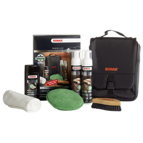 SONAX Premium Class Leather Care Kit