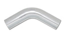 Vibrant 3in O.D. Universal Aluminum Tubing (60 degree Bend) - Polished-1