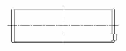 ACL Chrysler 345,370ci (5.7/6.1L) Hemi Standard Size High Perf Rod Bearing Set w/Extra Oil Clearance