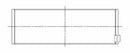 ACL Chrysler 345,370ci (5.7/6.1L) Hemi Standard Size High Perf Rod Bearing Set w/Extra Oil Clearance-2