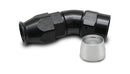 Vibrant -8AN 30 Degree Hose End Fitting for PTFE Lined Hose-1