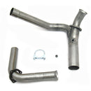 JBA 88-93 GM C/K Pickup 4.3-5.7L 409SS Emissions Legal Mid Pipes-1