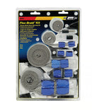 Mr. Gasket Flex-Braid Hose Sleeve Kit - Blue-1