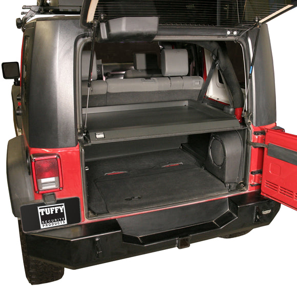 Cargo Enclosure | Deluxe | Jeep Wrangler JK | 2007-2010