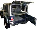 Cargo Enclosure | Deluxe | Jeep Wrangler YJ, TJ, LJ | 1987-2006-1