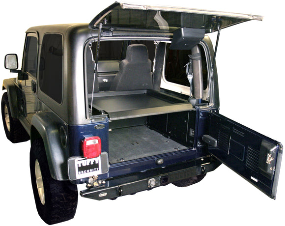 Cargo Enclosure | Deluxe | Jeep Wrangler YJ, TJ, LJ | 1987-2006